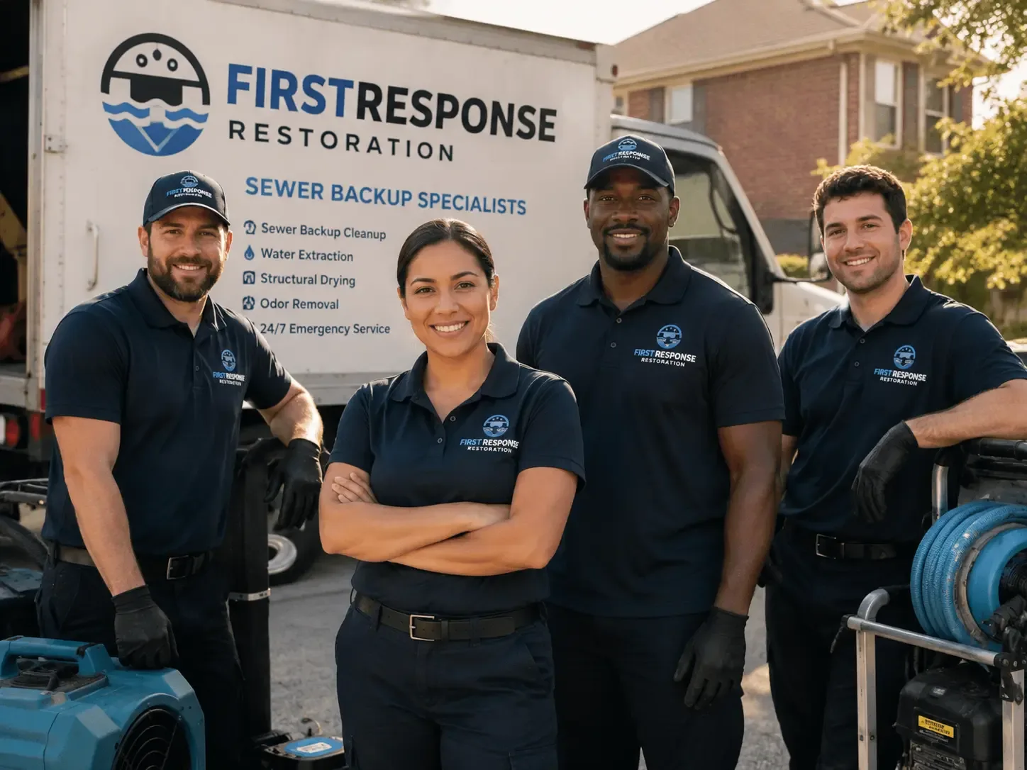 FirstResponse Restoration serving Auburn, WV